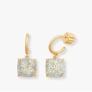 Kate Spade Mini Square Huggies